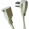 Compucessory - Heavy Duty - Indoor Extension Cord - Beige - 14 Gauge - 125 V AC - 3 of 4