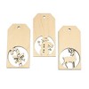 Woodlander Workshop 3.25 In Gift Tags Rectangle Ornament Laser Cut Personalize Tree Ornaments - 2 of 3