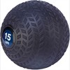 Fitvids 15 Pound Weighted Medicine Ball for Home Gym Training and Fitness, Blue - 4 of 4