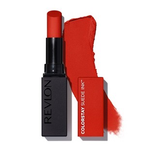 Revlon ColorStay Suede Ink Lightweight with Vitamin E Matte Lipstick - 0.9oz - 1 of 4