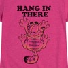 Girls' - Garfield - Hang In There Fitted Short Sleeve Graphic T-Shirt - image 2 of 4