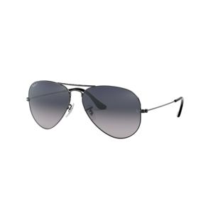 Ray Ban Aviator Rb3025 58mm Aviator Unisex Pilot Sunglasses Polarized Polarized Blue Grey Gradient Lens Target