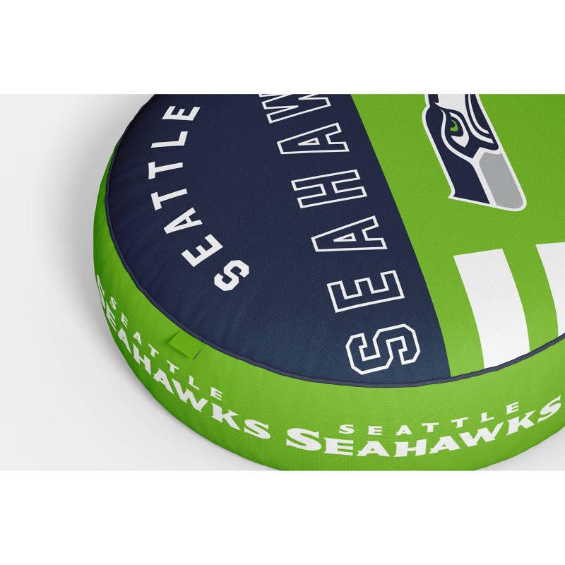 NFL Seattle Seahawks Circle Plushlete Pillow, 2 of 4