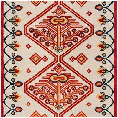 Aspen APN703 Hand Tufted Area Rug  - Safavieh
