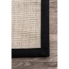 Nuloom Bordered Maryjo Sisal Indoor Area Rug - 3 of 4