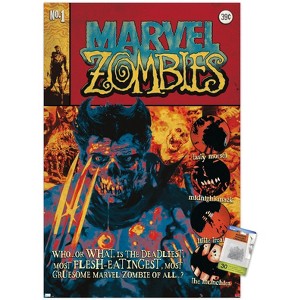 Trends International Marvel Zombies - Most Gruesome Marvel Zombie Of All Unframed Wall Poster Prints - 1 of 4
