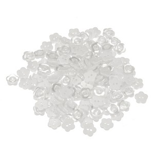 Unique Bargains Resin 2-Hole Craft Replacement Flower Sewing Buttons 150 Pcs - 1 of 4