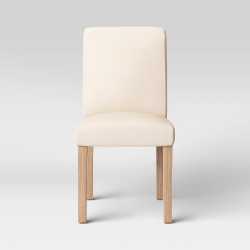 Graham Upholstered Parsons Dining Chair Linen Threshold Target