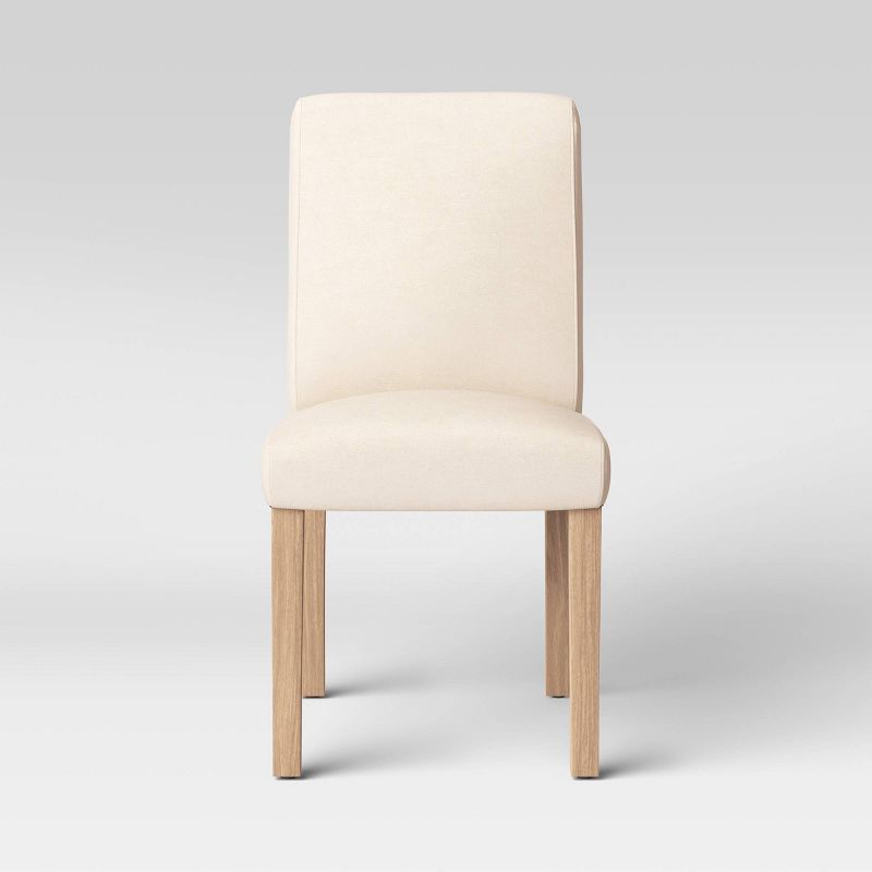 Graham Upholstered Parsons Dining Chair Linen - Threshold&#8482;, 1 of 6