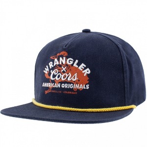 Adult Coors X Wrangler American Original Buckin' Cap - 1 of 4