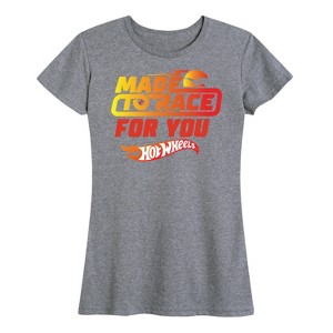 Women's - Hot Wheels - Valentine's Made to Race Short Sleeve Graphic T-Shirt - 1 of 4