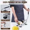 Commercial Vegetable Chopper Stainless Steel French Fry Cutter With 2 Type Blade - 3 of 4