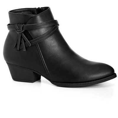 Avenue Women's Wide Width Halsten Ankle Boot