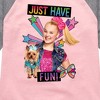 JoJo Siwa Just Have Fun!  - Light Pink/Ath Hea - 3T - 2 of 3