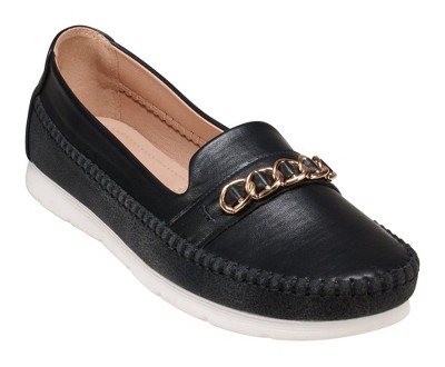 GC Shoes Aida Hardware Slip-On Flats