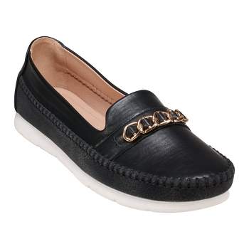 GC Shoes Aida Hardware Slip-On Flats