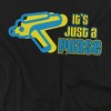 Quogs Just A Phase Adult T-Shirt Black - 2 of 4