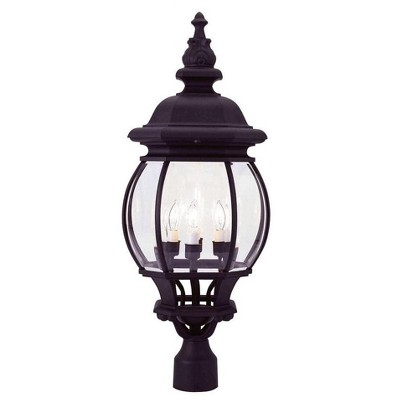Livex Lighting Frontenac 4 - Light Post Light in  White