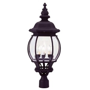 Livex Lighting Frontenac 4 - Light Post Light in  White - 1 of 4