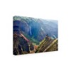Trademark Fine Art -Mike Jones Photo 'Kauai Waimea Canyon Waipoo Falls' Canvas Art - 4 of 4