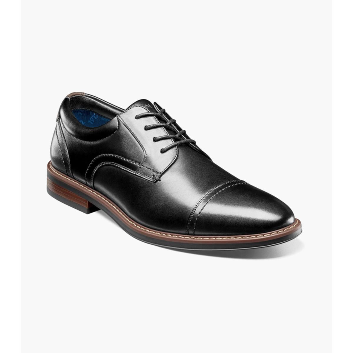 Nunn Bush Centro Flex Men'sCap Toe Oxford