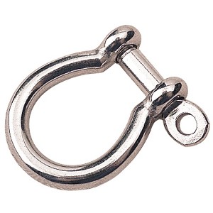 Sea Dog 5/16" Stainless Bow Shackle - Model 1470581, Boat Equipment and Parts - 1 of 1