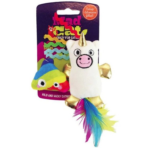 Mad Cat Mewnicorn Cat Toy Set 2 count