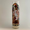 Jar Candle Angel De La Guardia White - Continental Candle: Unscented, Paraffin Wax, 100hr Burn Time, Glass Container - 2 of 3