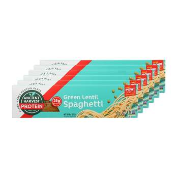 Ancient Harvest POW! Green Lentil Spaghetti - Case of 6/8 oz