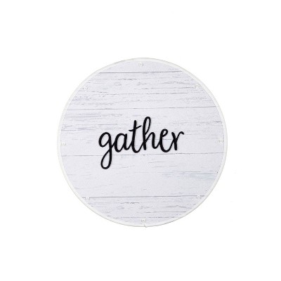 Gather Sassafras Switchable Door Decor Insert