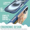 Smartish iPhone 16 Wallet Case - Wallet Slayer Vol 1 - Slim Grip Card Holder Cover - 3 of 4