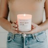 Sweet Water Decor Best Mom Ever 11oz White Jar Candle - 2 of 4