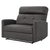 Halima 2-Seater Recliner - Christopher Knight Home - 2 of 4