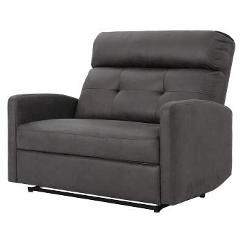 Halima 2-Seater Recliner - Slate - Christopher Knight Home