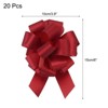 Unique Bargains Glitter Bright Gift Wrapping Large Pull Bow for Christmas Decoration 20 Pcs - 2 of 4