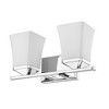 Z-Lite Darcy 2 - Light Vanity in  Chrome - 3 of 4
