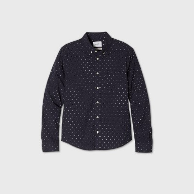 untucked slim fit shirts