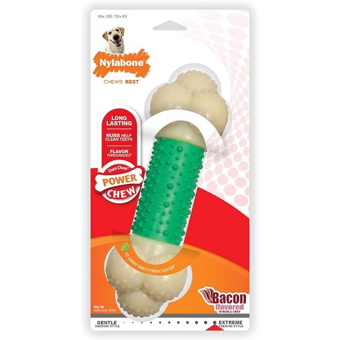 Nylabone barbell best sale