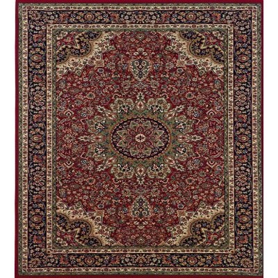 Oriental Weavers 116R Area Rug, 4' x 6', Red