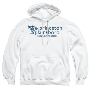 House Princeton Plainsboro Adult Pull-Over Hoodie - 1 of 4