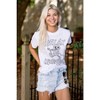 Funny Halloween Mummy Relax Unwind Graphic T Shirt Men or Women Brisco Brands White M - 4 of 4