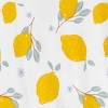 Carter's Just One You® Baby Girls' Lemon Footed Pajama - Yellow - image 3 of 4