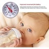 Itopfox Instant Read Dial Thermometer for Coffee Drinks, Chocolate Milk Foam, Stainless Steel with Temperature Clamp - 2 of 4