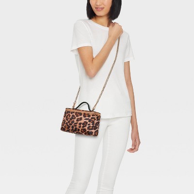 Vanity Crossbody Bag - A New Day Leopard - image 2