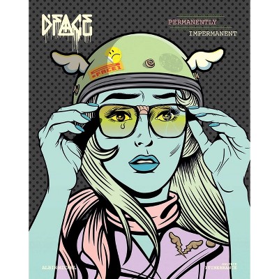 D*face, Impermanently Permanent - (Hardcover)