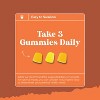 Omega-3 Gummies for Adults, Vegetarian Omega 3 6 9 DHA Gummies for Brain, Bone, Heart & Joint Support, Lemon & Orange Flavors, Nature's Craft, 120ct - 4 of 4