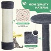 JIONJOY 44-Inch Cat Tower with Large Condo & Climbing Ladder, 3 Perches & 2 Condos - 3 of 4