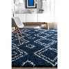 Nuloom Iola Geometric Shag Area Rug - 4 of 4