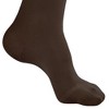 Ames Walker AW Style 263 Women's Microfiber Opaque 20-30 mmHg Compression Thigh Highs w/Top Band - image 2 of 4