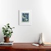 Deny Designs DESIGN D'annick Klimt Flowers Light Blue Art Print - 2 of 4